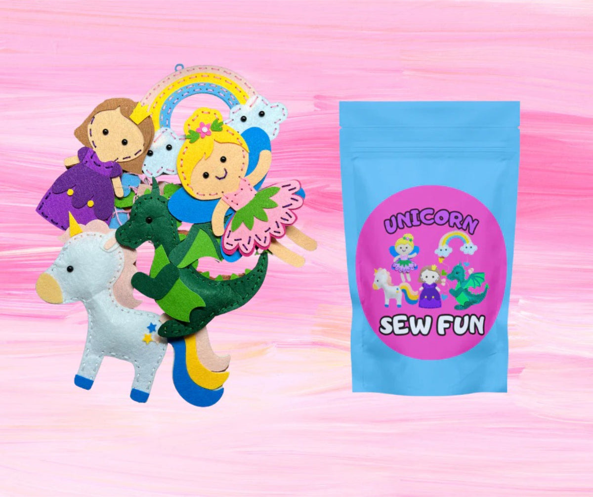 Beginner's DIY Felt Animal Sewing Kit