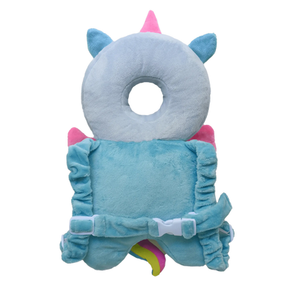 WEIQUEEN Head Protection Safety Backpack - Premium Anti-Impact School Bag for Kids & Adults