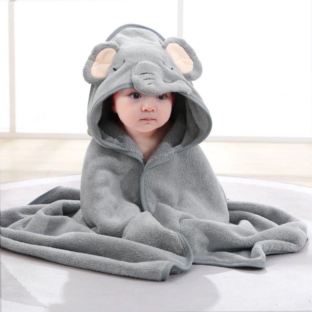 Soft and Absorbent Baby Bath Towel
