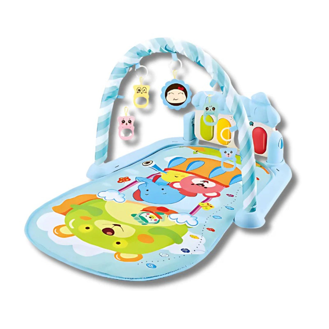 Interactive Musical Play Mat - Sound-Activated Floor Mat