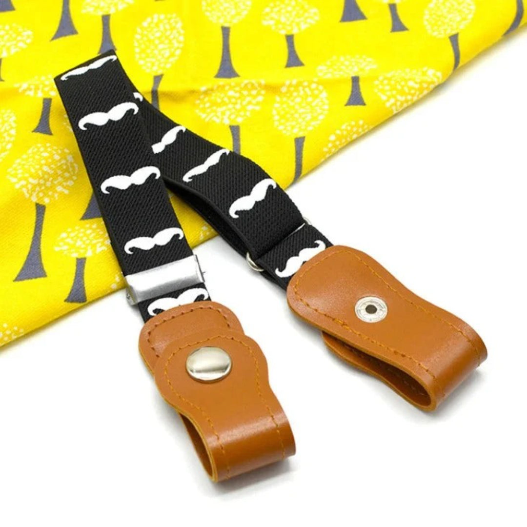 Adjustable Stretch Belt with Flexible Waist Strap