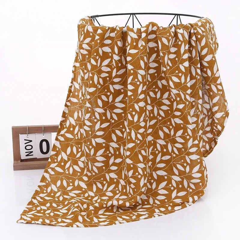 Bamboo Cotton Swaddle