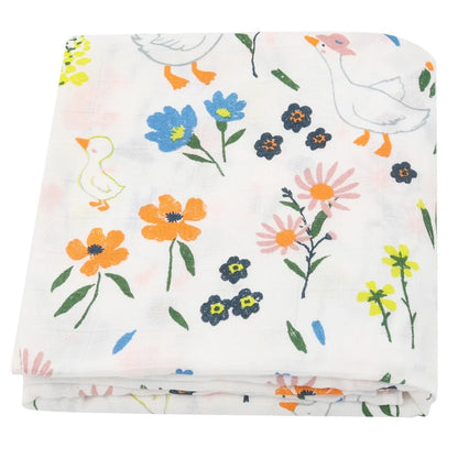 Bamboo Cotton Swaddle