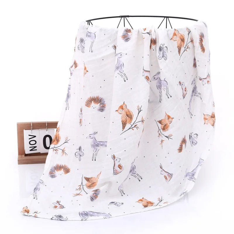 Bamboo Cotton Swaddle