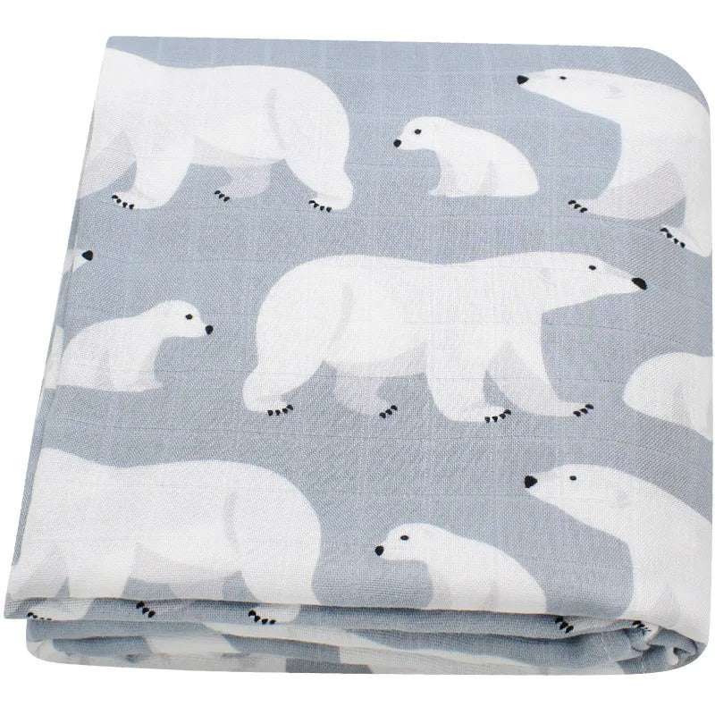 Bamboo Cotton Swaddle