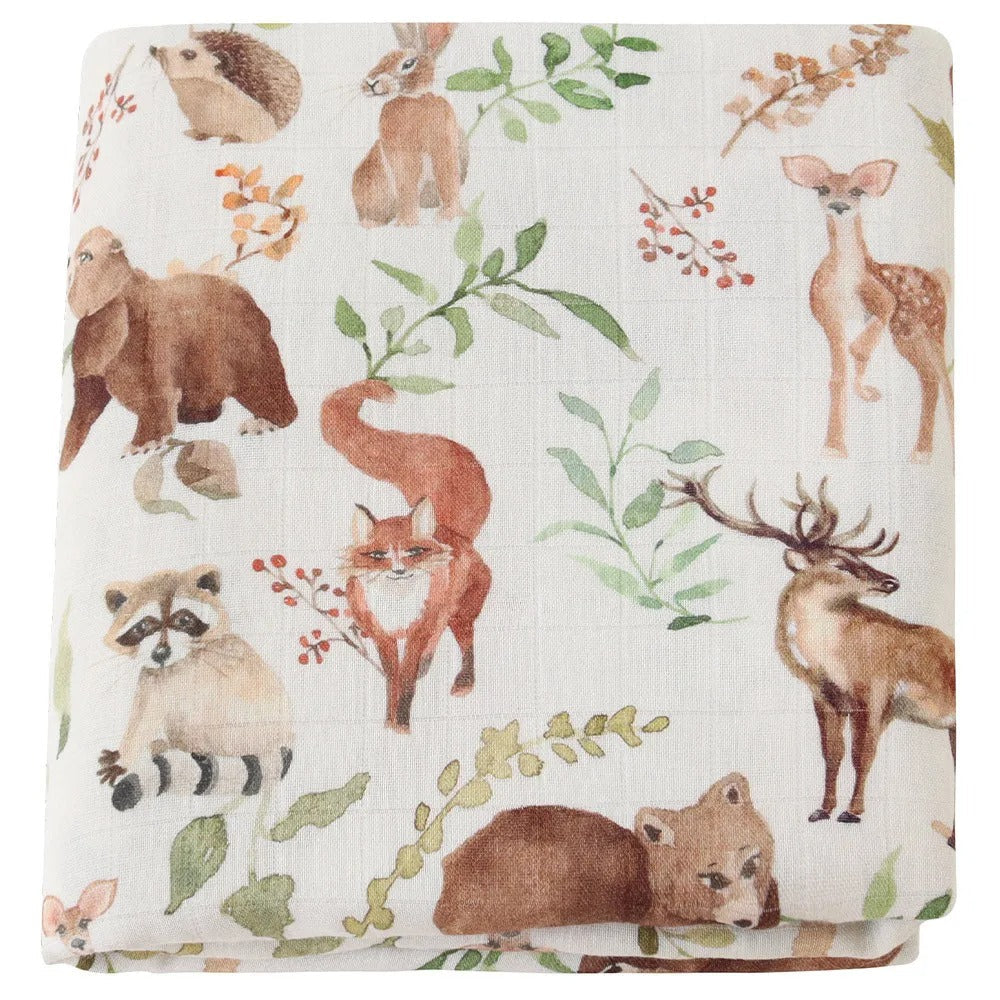 Bamboo Cotton Swaddle
