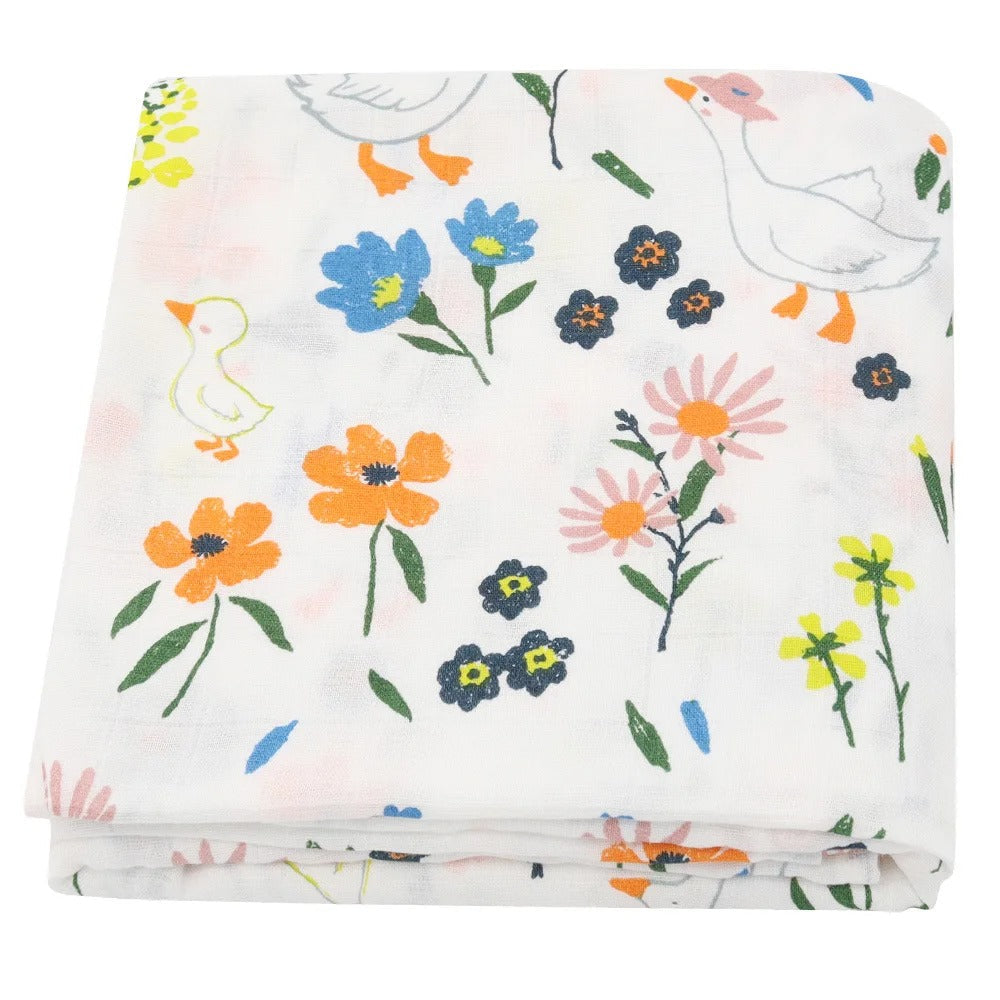 Bamboo Cotton Swaddle