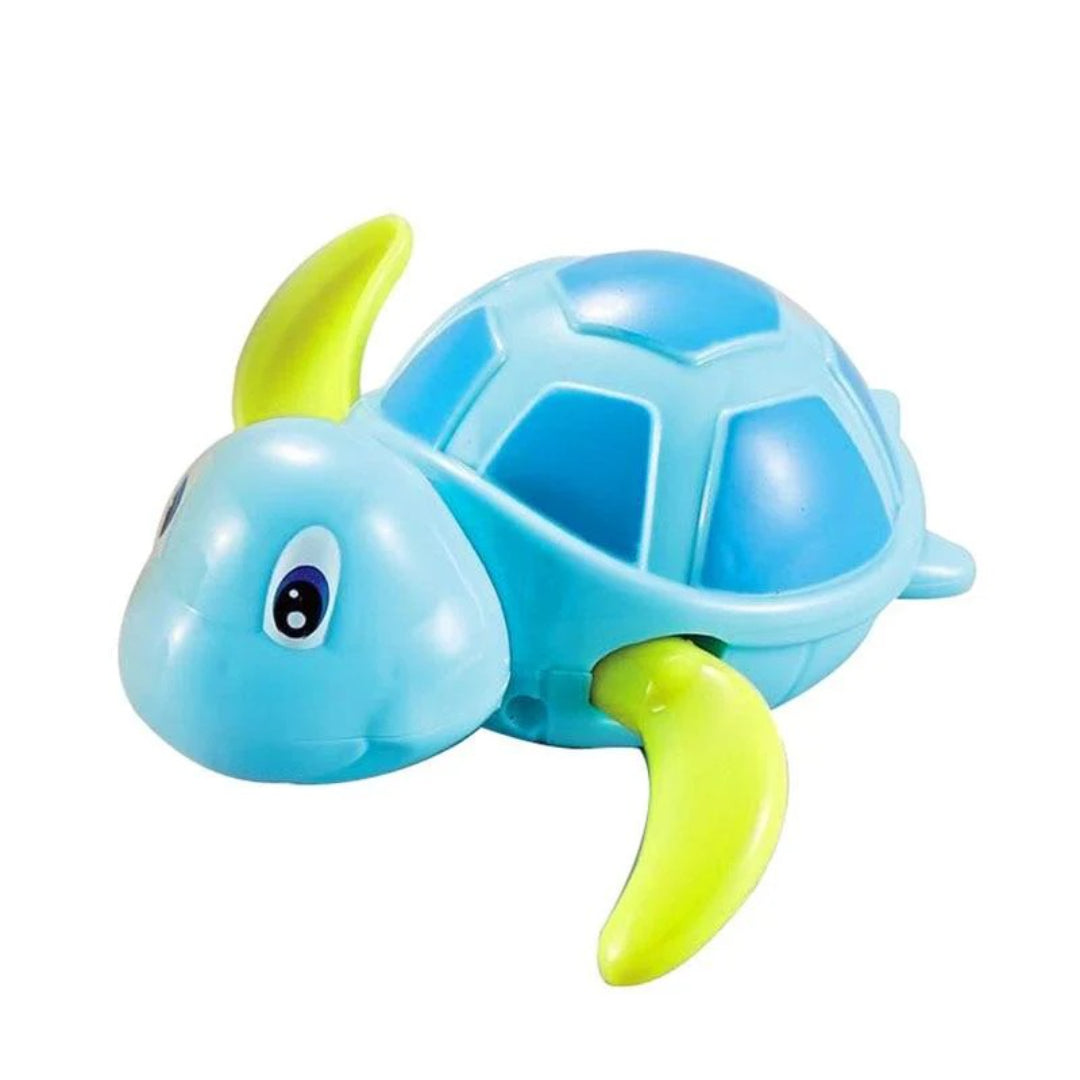 Wind-Up Bath Turtle: Mechanical Water Toy for Fun in the Tub