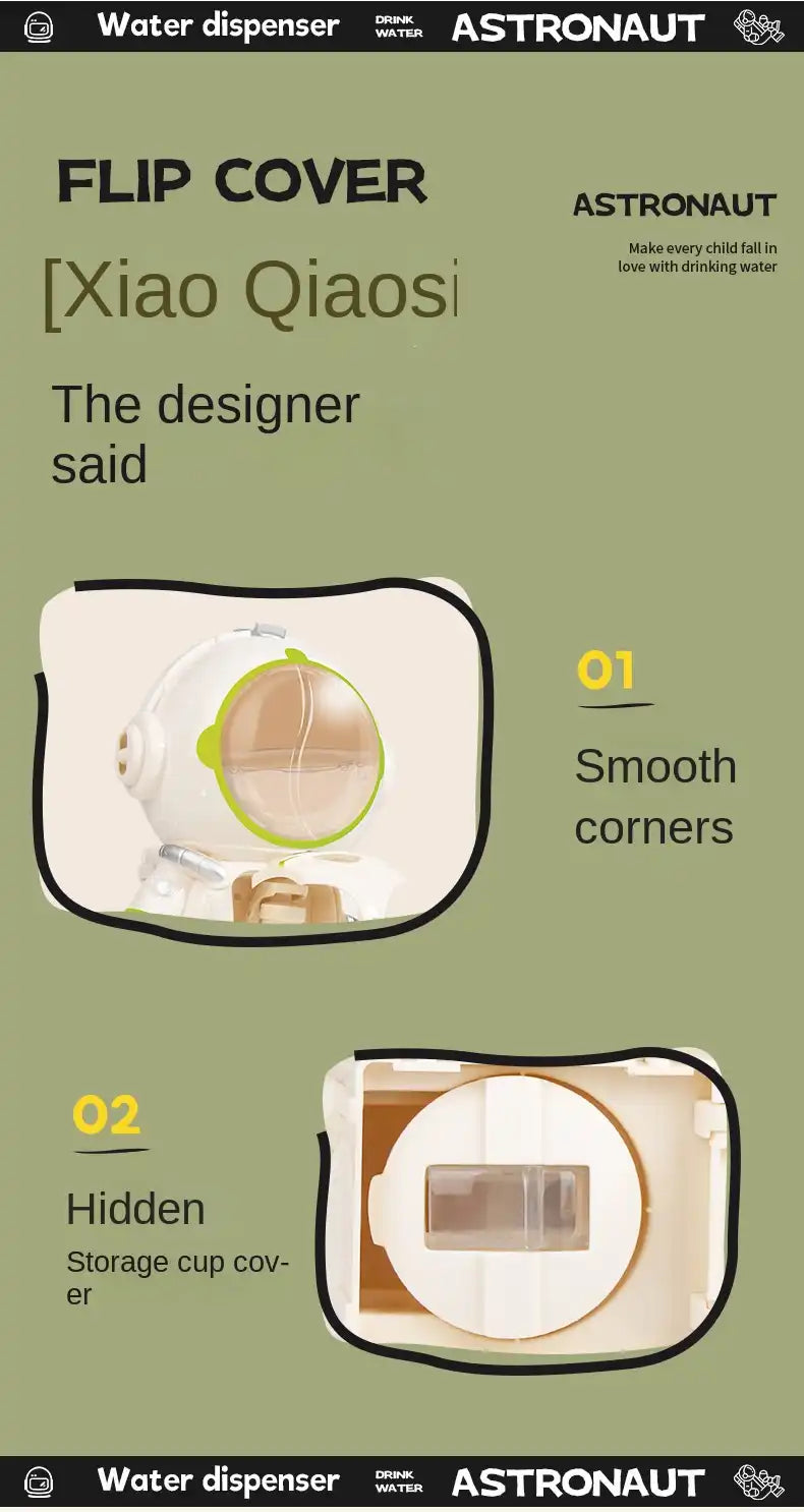 educational toys for 3 year olds water cooler for astronauts-WEIQUEEN