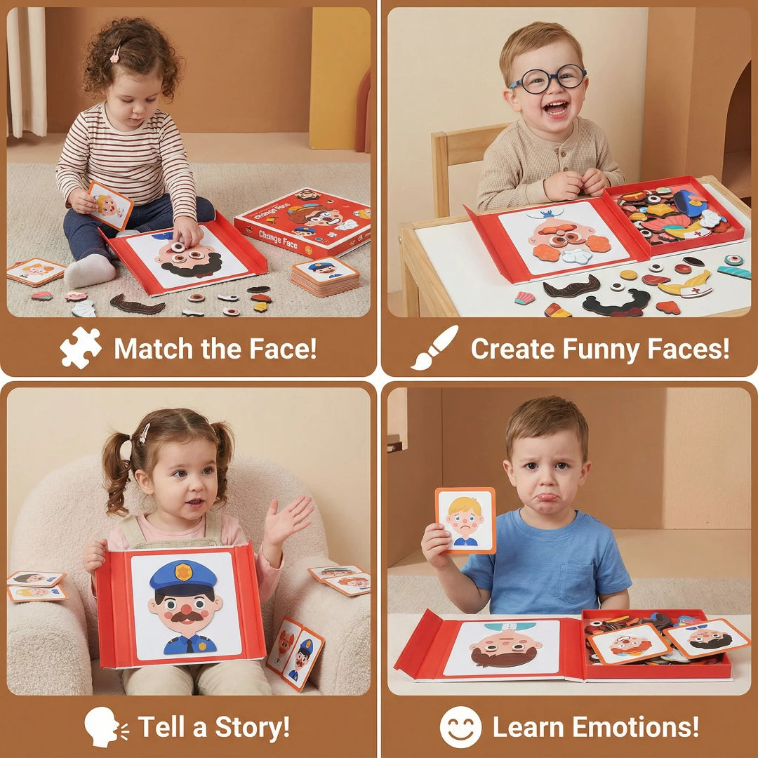 Emotion Recognition Puzzle: An Educational Matching Game