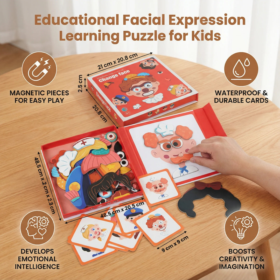 Emotion Recognition Puzzle: An Educational Matching Game