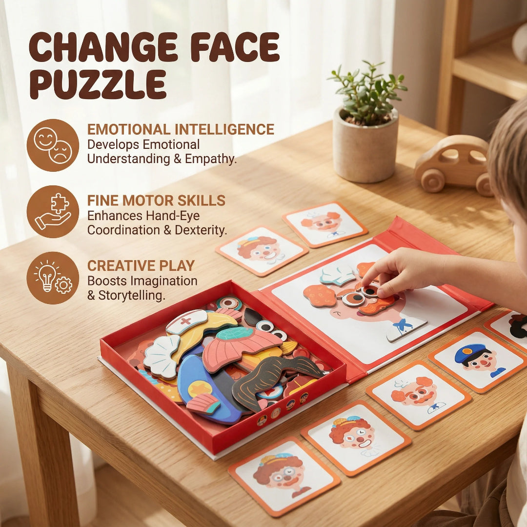Emotion Recognition Puzzle: An Educational Matching Game