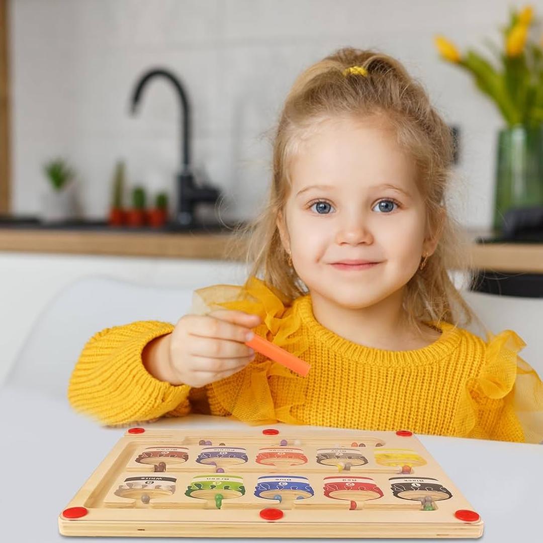 Magnetic Maze Adventure – Engaging Logic Game for Children