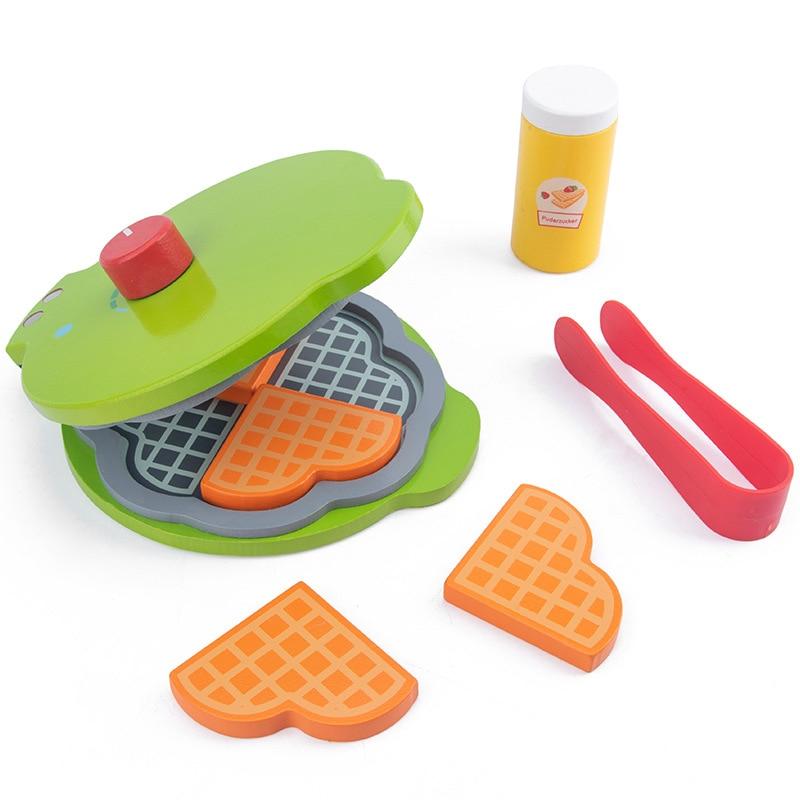 Wooden Kitchen Pretend Play Set
