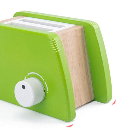 Wooden Kitchen Pretend Play Set