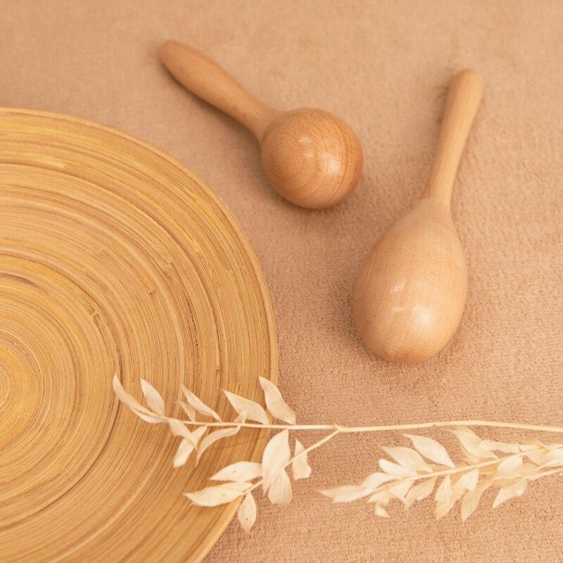 Wooden Music Shakers
