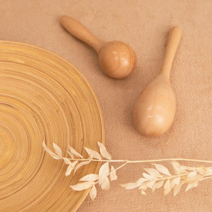 Wooden Music Shakers