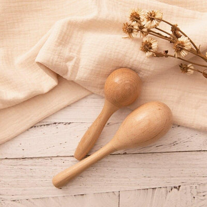 Wooden Music Shakers