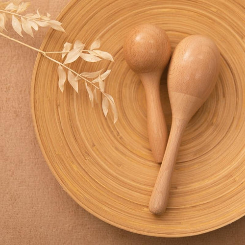 Wooden Music Shakers