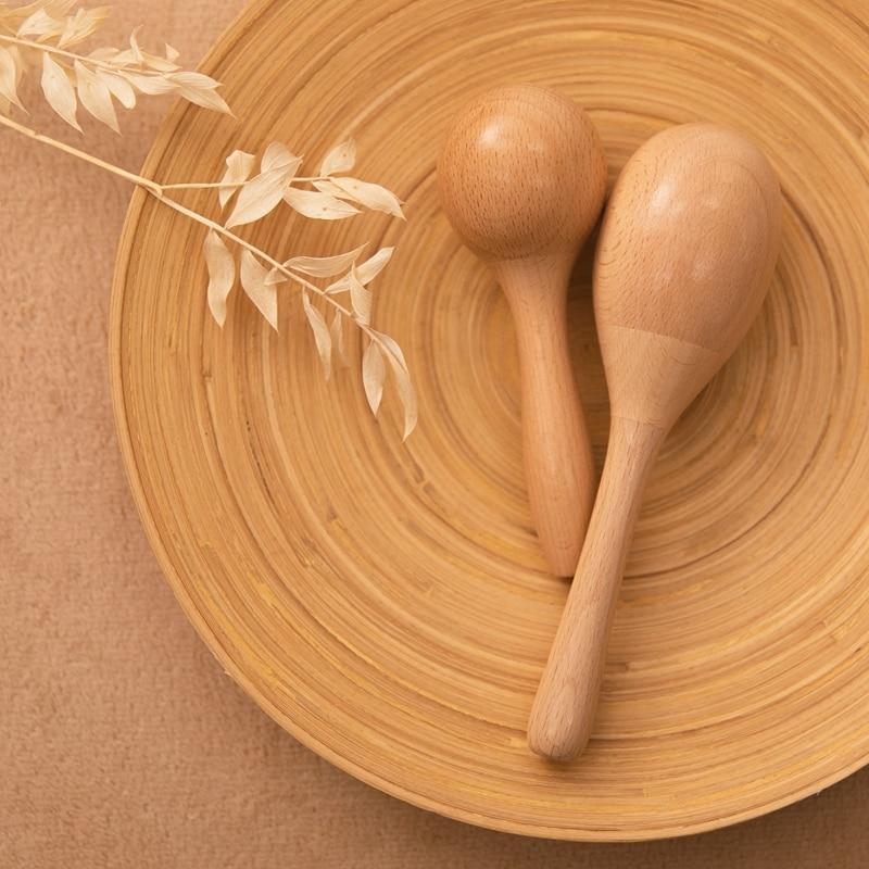 Wooden Music Shakers