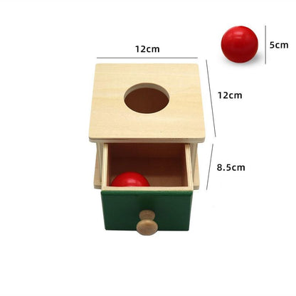 Wooden Puzzle Box