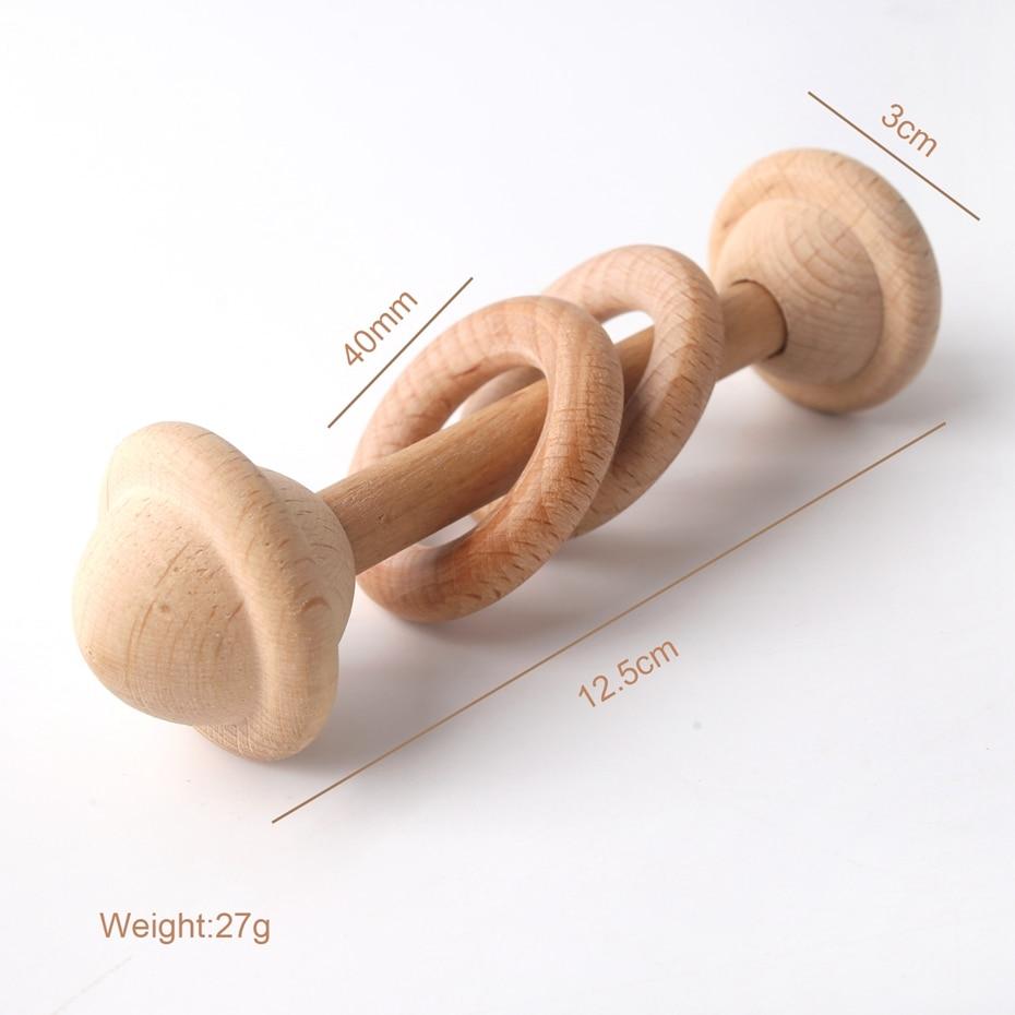 Wooden Rattle