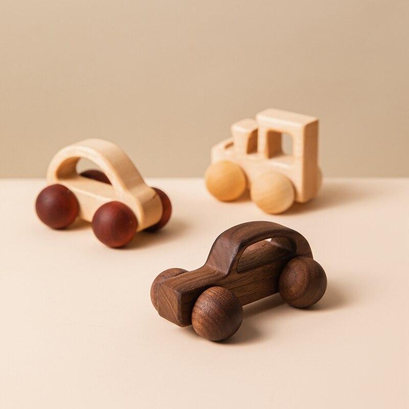 Wooden Toy Car