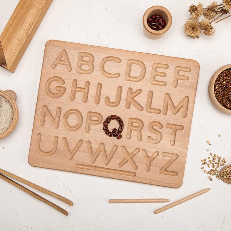 Wooden Tracing Board