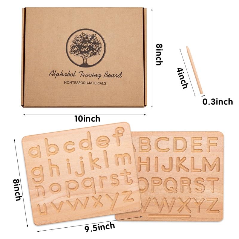 Wooden Tracing Board