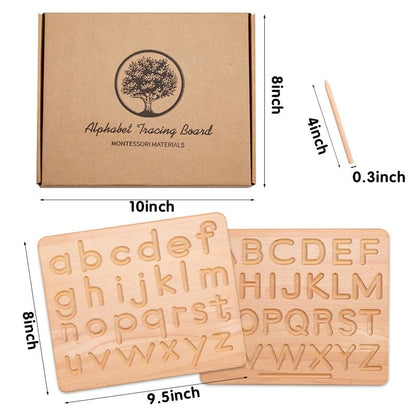 Wooden Tracing Board