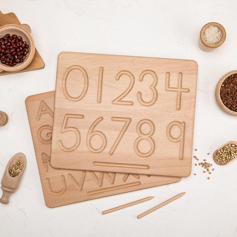 Wooden Tracing Board