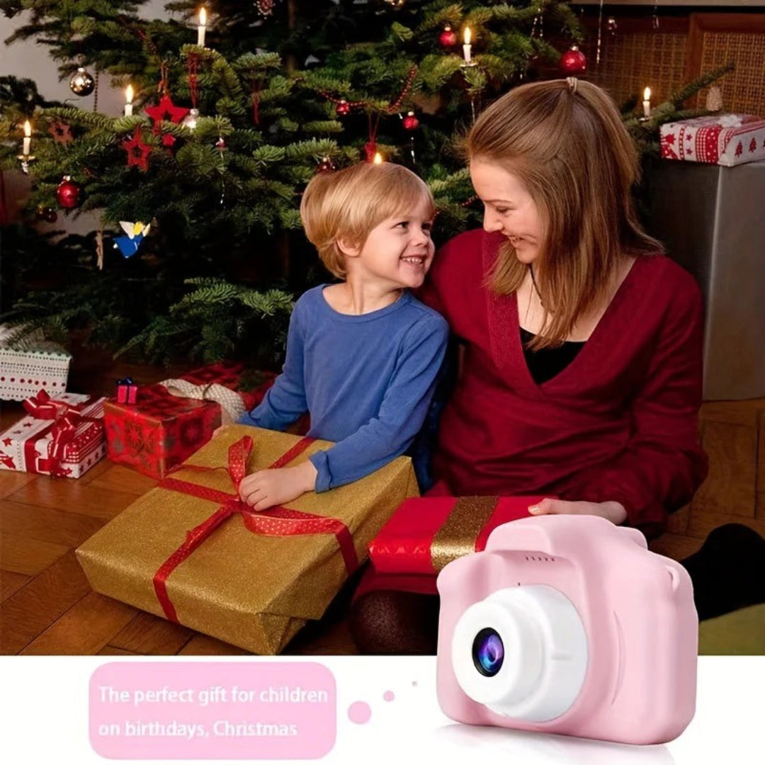 Kids' Digital Camera: Fun Photo and Video Toy