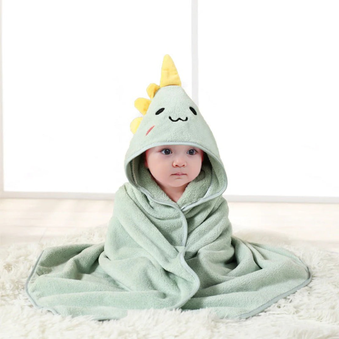 Soft and Absorbent Baby Bath Towel